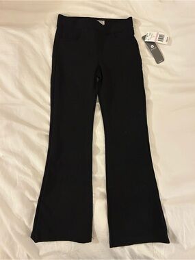 Tractr Black Kids Casual Leggings